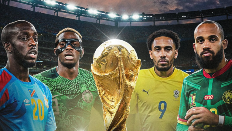 Учасники плей-офф у Африці / Фото B/R Football Учасники плей-офф у Африці / Фото B/R Football