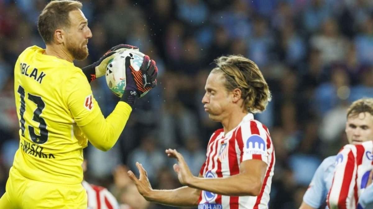 Атлетіко розписав нічию з Сельтою / Фото Ла Ліги