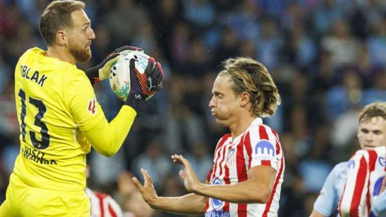 Атлетіко розписав нічию з Сельтою / Фото Ла Ліги Атлетіко розписав нічию з Сельтою / Фото Ла Ліги