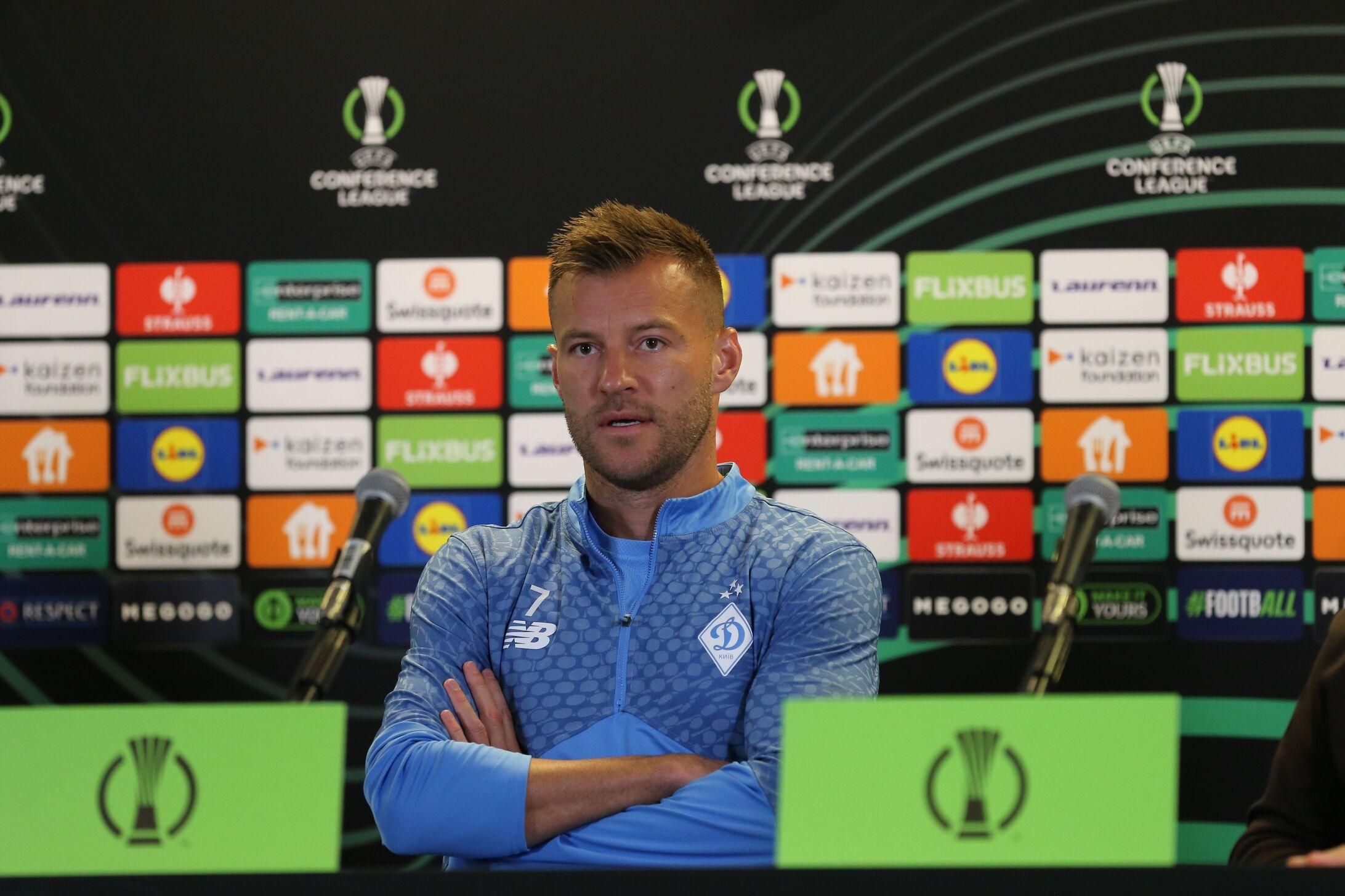 Андрей Ярмоленко / ФК Динамо