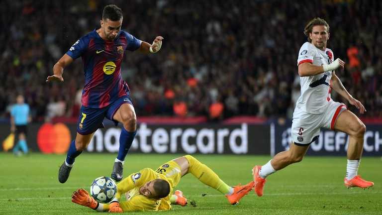 Барселона – ПСЖ – 1:2 / Фото David Ramos/Getty Images