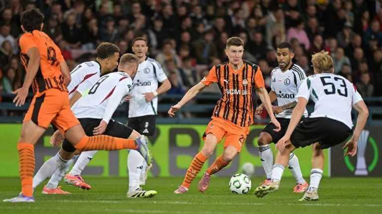 Шахтар – Легія  / Фото ФК Шахтар