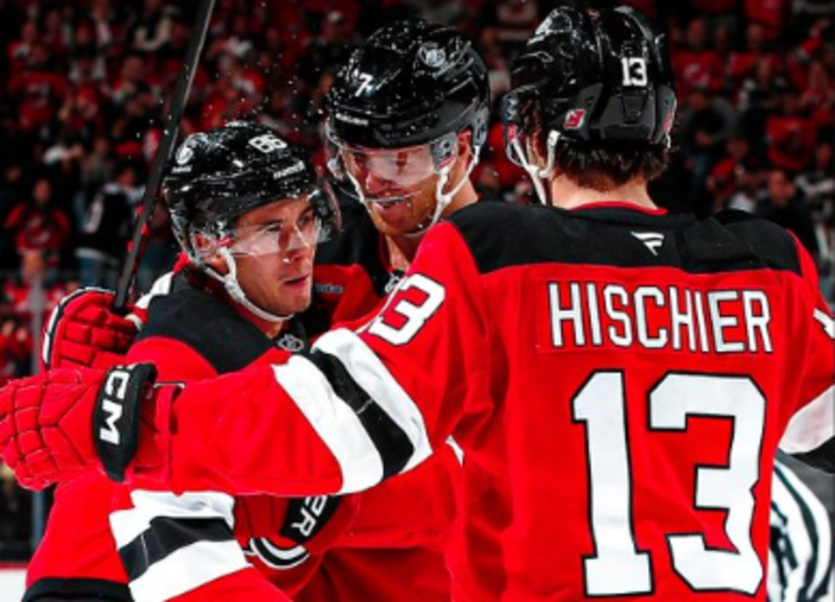 Игроки Нью-Джерси Дэвилс / x.com/NHL