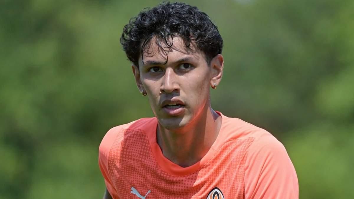 Диего Арройо / фото: ФК Шахтер Диего Арройо / фото: ФК Шахтер