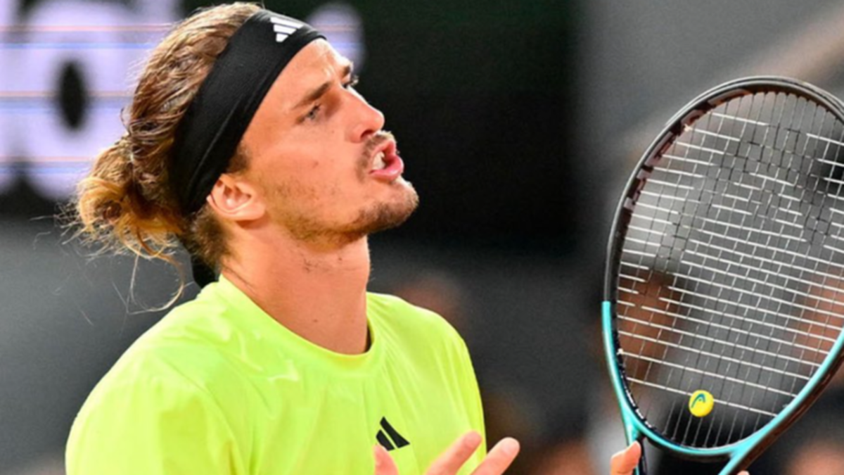 Александр Звєрєв / Фото з Х