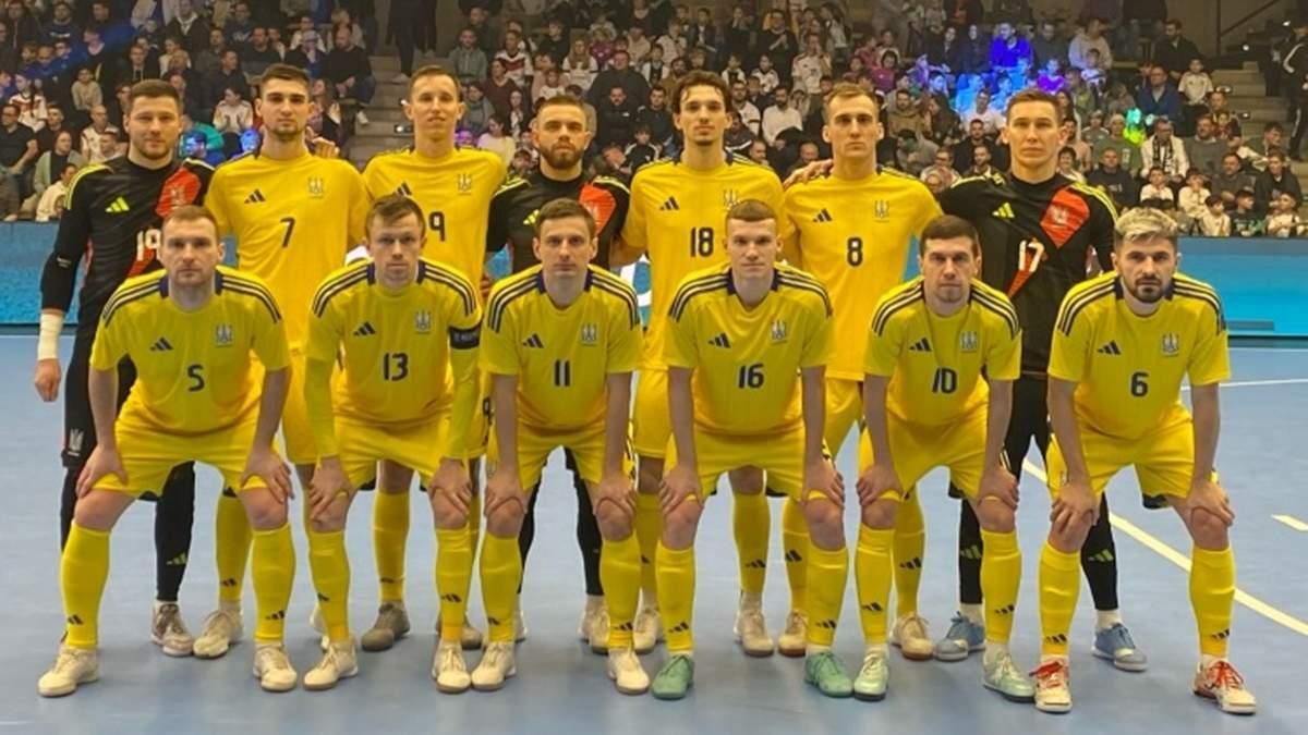 Сборная Украины по футзалу / АФУ Сборная Украины по футзалу / АФУ