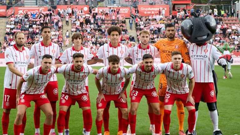 Гравці Жирони / фото: Ла Ліга Гравці Жирони / фото: Ла Ліга