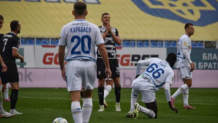 Динамо – Заря / фото: УПЛ Динамо – Заря / фото: УПЛ