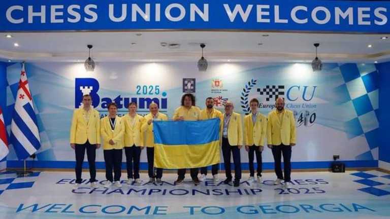 Збірна України з шахів / Фото European Chess Union 