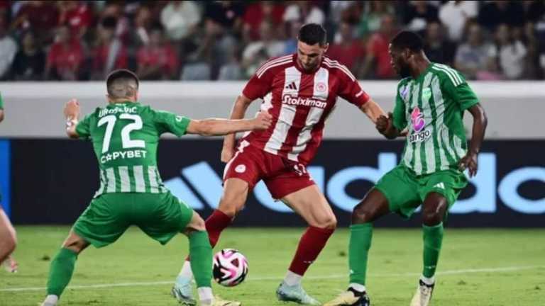 Яремчук оформив дубль / Фото Олімпіакоса Яремчук оформив дубль / Фото Олімпіакоса