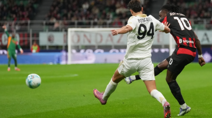 Мілан ледь не осоромився з новачком Серії А – переможець ЛЧ у складі "россонері" не пустив рідний клуб у відрив