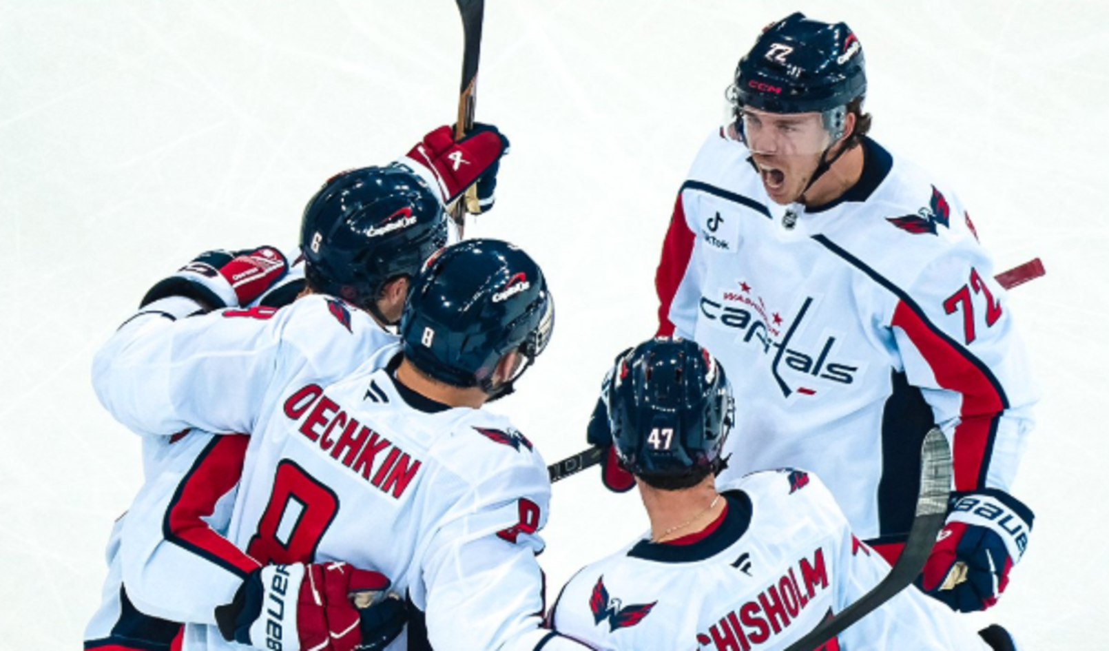 Гравці Вашингтона / Фото НХЛ