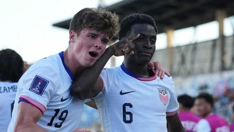 Збірна США U-20 / AP/Andre Penner Збірна США U-20 / AP/Andre Penner