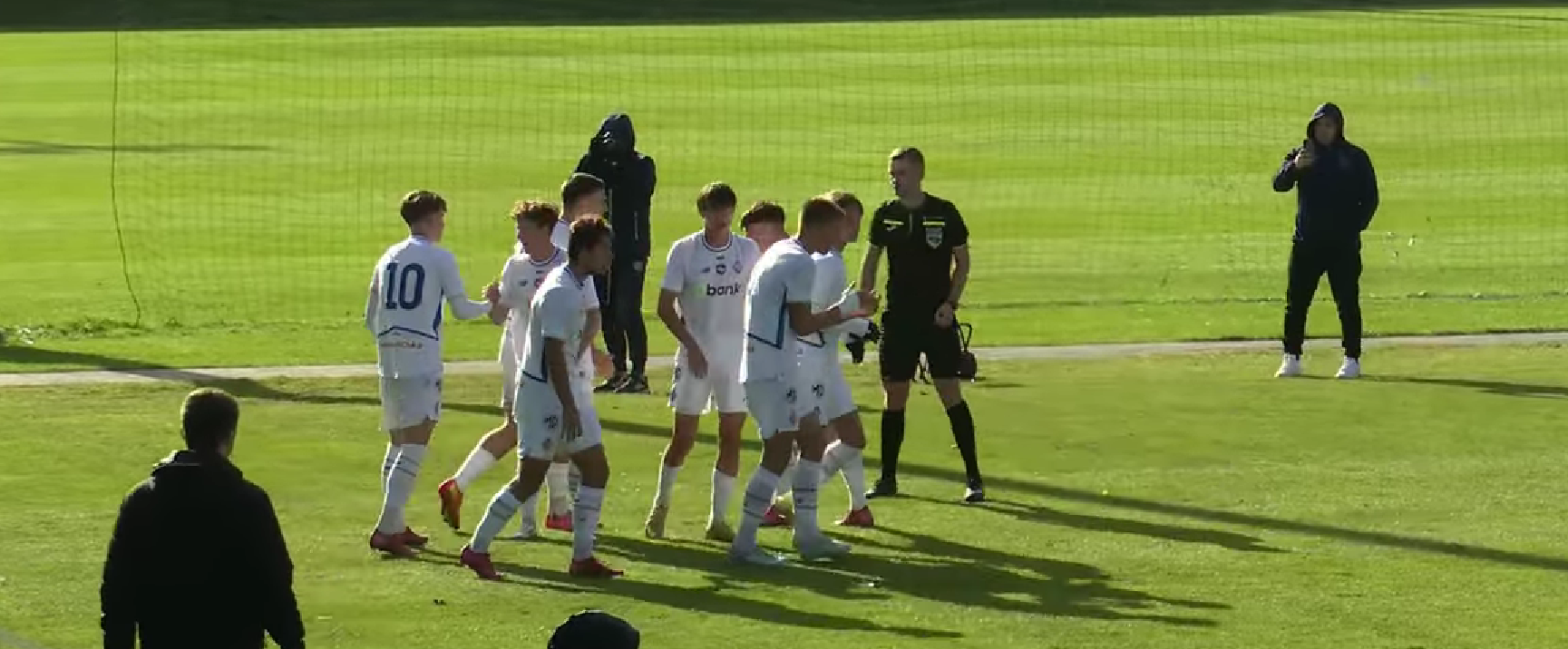 Игроки Динамо U-19 / Скриншот