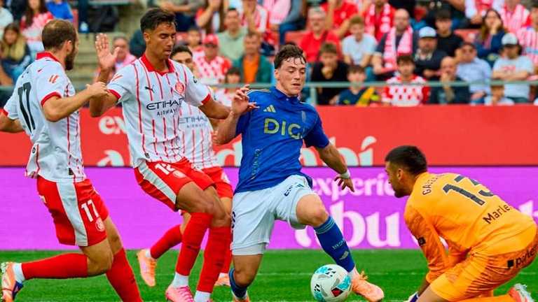 Жирона – Реал Ов'єдо – 3:3 / фото: LaLiga Жирона – Реал Ов'єдо – 3:3 / фото: LaLiga