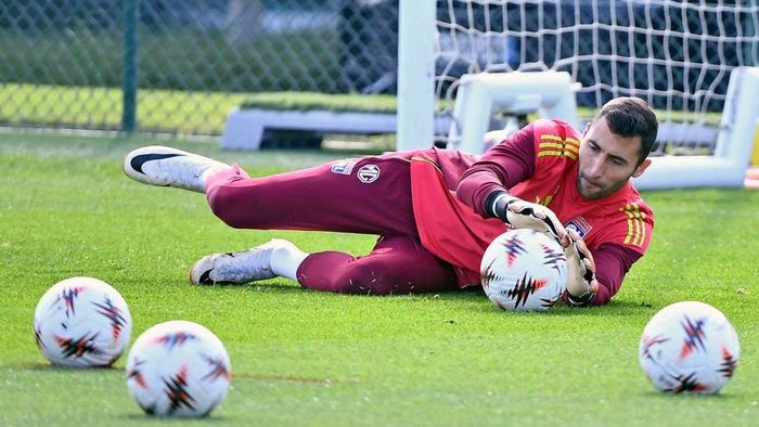 За кейсом Луніна: воротар збірної Словаччини відмовився приїжджати у національну команду