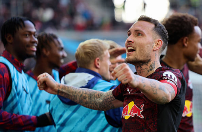 Аугсбург – РБ Лейпциг / ALEXANDRA BEIER / Contributor via Getty Images Аугсбург – РБ Лейпциг / ALEXANDRA BEIER / Contributor via Getty Images