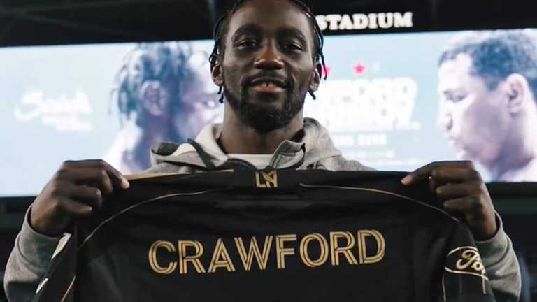 Теренс Кроуфорд / скриншот