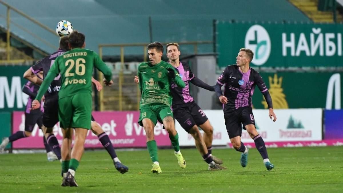 Карпати – Епіцентр / фото: ФК Карпати 