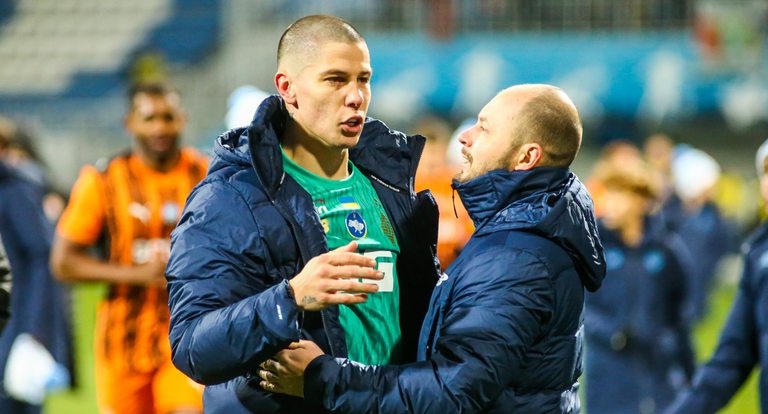 Денис Попов / Фото ФК Динамо Денис Попов / Фото ФК Динамо