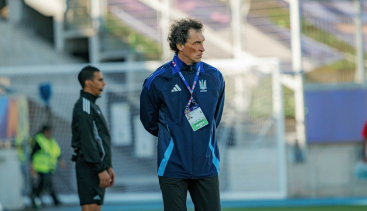 Дмитро Михайленко / Фото УАФ 