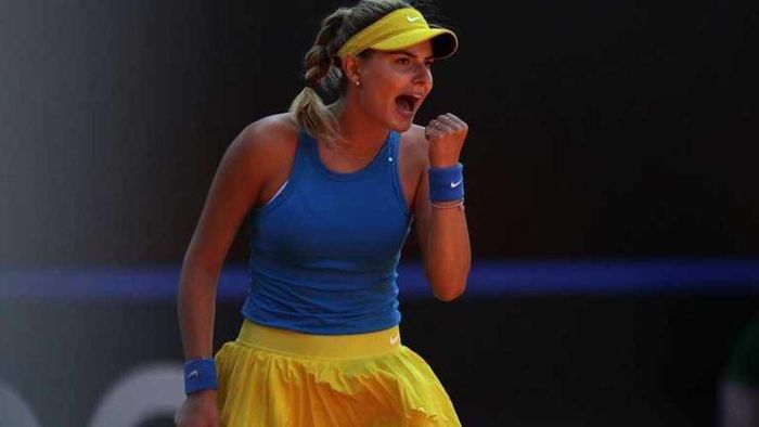 Українська тенісистка з "бубликом" обіграла росіянку і вийшла до основної сітки турніру в Цзиняні