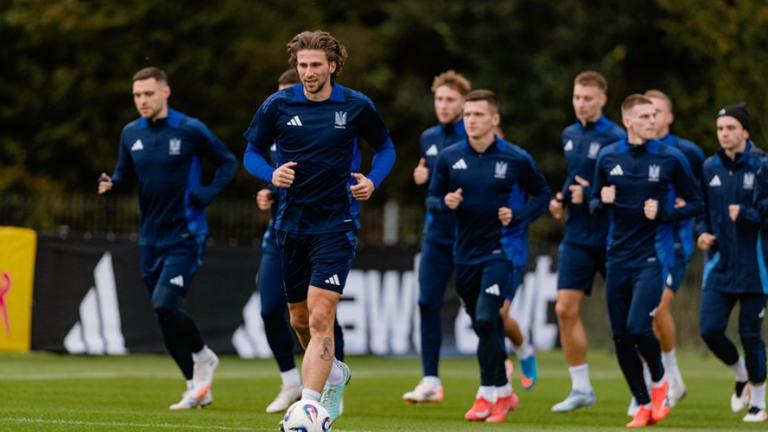 Збірна України з футболу / Фото УАФ Збірна України з футболу / Фото УАФ