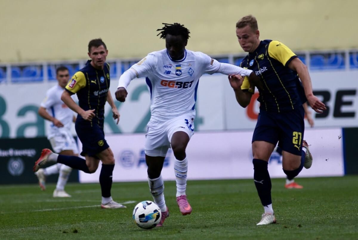 Динамо - Металлист 1925 / Фото УПЛ