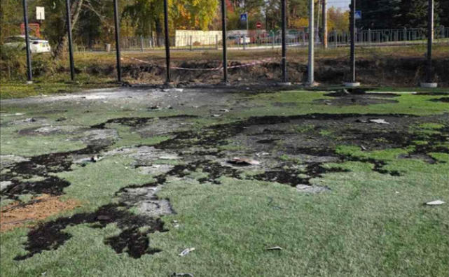 Тренувальна база клубів УПЛ постраждала від російського обстрілу – жахливі кадри