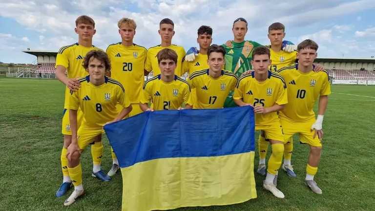 Украина U-17 / УАФ Украина U-17 / УАФ