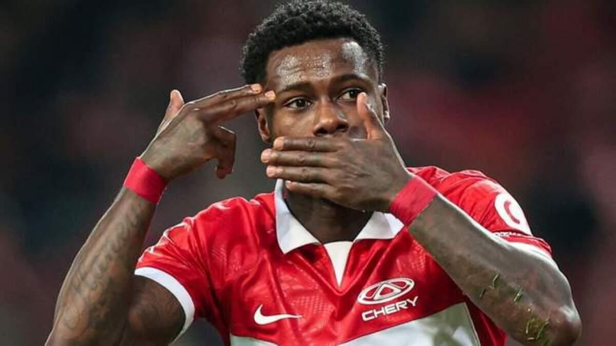 Игрок Спартака Москва / Фото с открытых источников