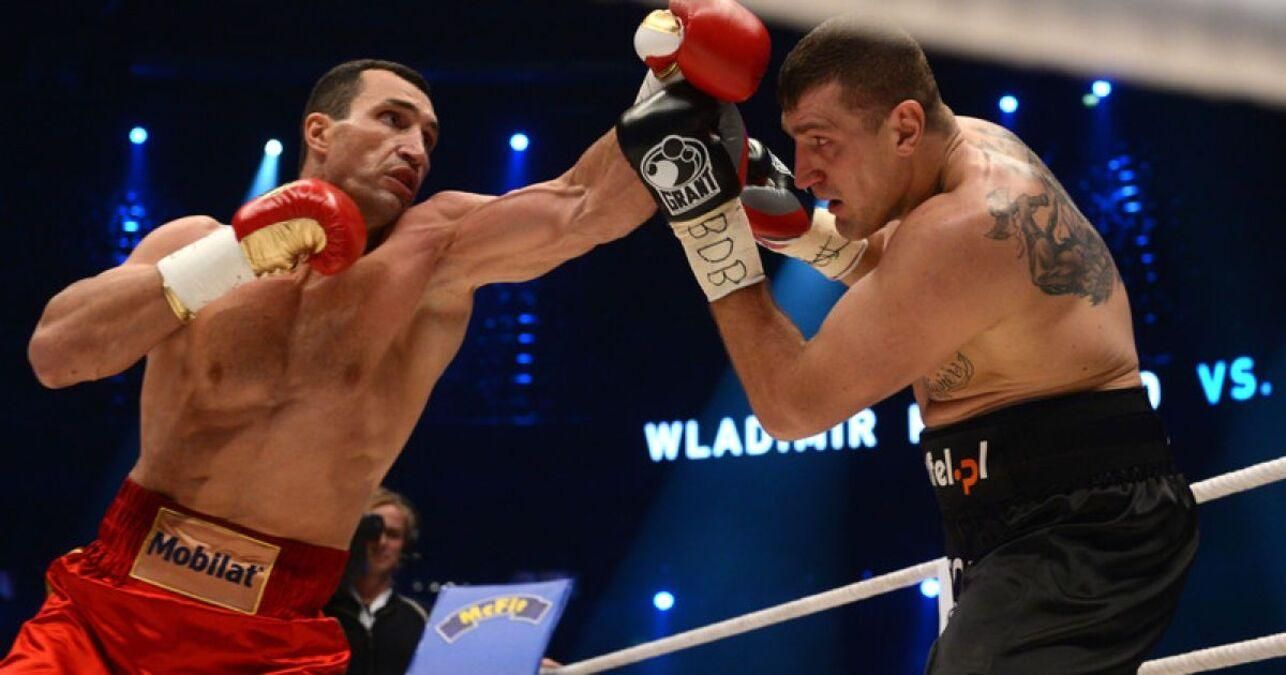 Володимир Кличко та Маріуш Вах / Фото EPA /UPG