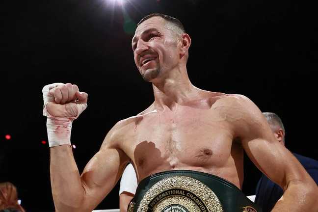 Виктор Постол / Spartabox Faniian Promotions