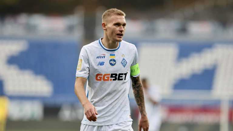 Віталій Буяльський / Фото ФК Динамо Віталій Буяльський / Фото ФК Динамо