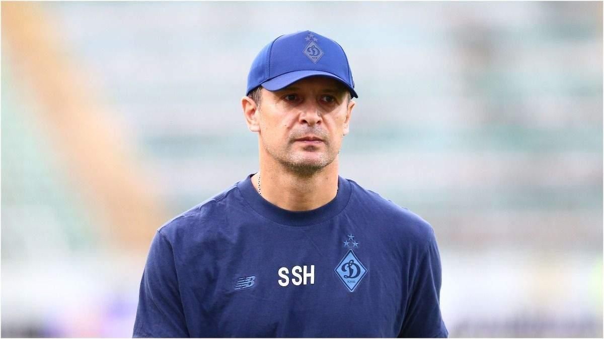 Олександр Шовковський / ФК Динамо  