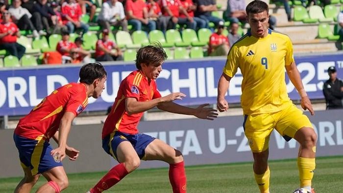 Україна – Іспанія – 0:1 – відеоогляд поразки Шевченка і Ко у матчі плей-офф ЧС-2025 U-20