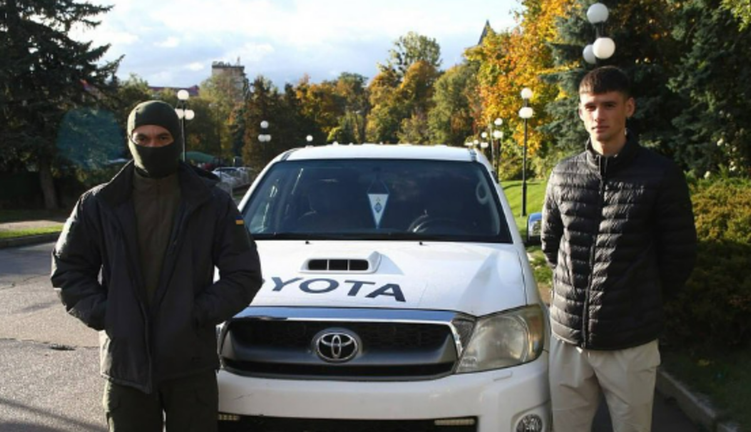 Владислав Бленуце (справа) / instagram.com/vlad.blanuta Владислав Бленуце (справа) / instagram.com/vlad.blanuta