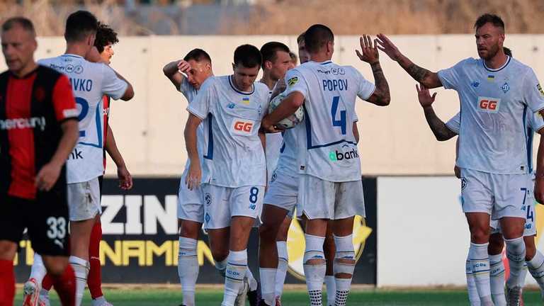 Гравці Динамо / Фото / Getty Images / Domenic Aquilina Гравці Динамо / Фото / Getty Images / Domenic Aquilina