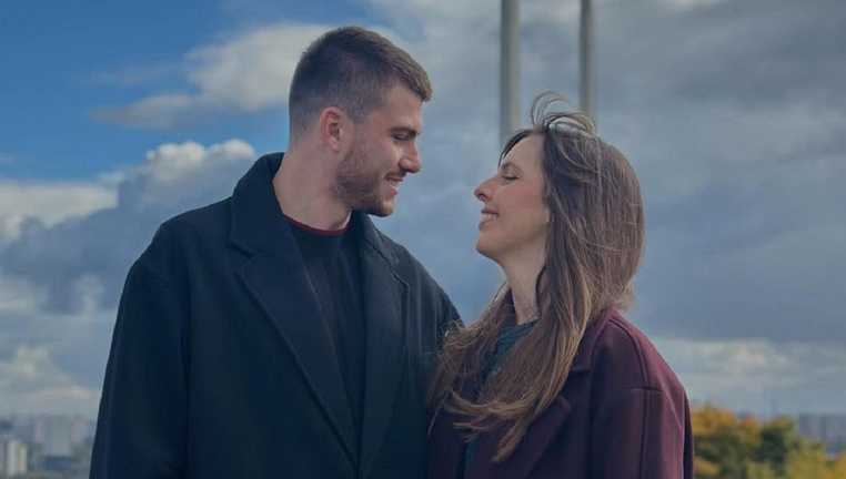 Теллес Еліас з коханою / Фото з Instagram