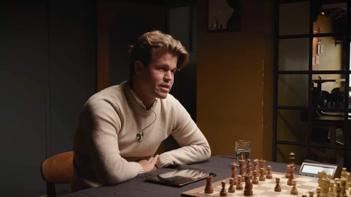 Магнус Карлсен / Скріншот 