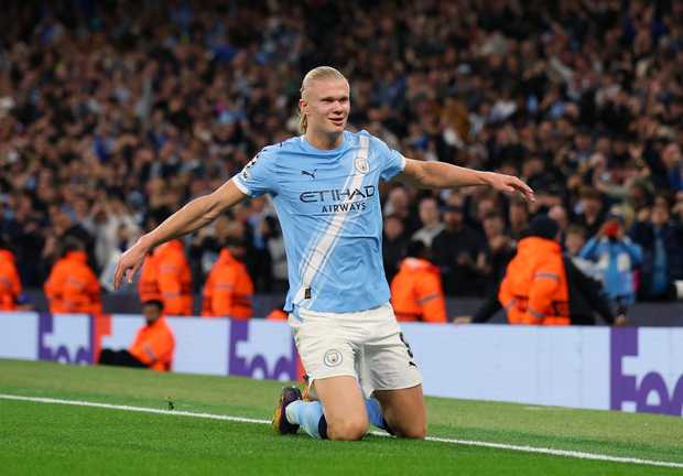 Ерлінг Холанд / Getty Images Ерлінг Холанд / Getty Images