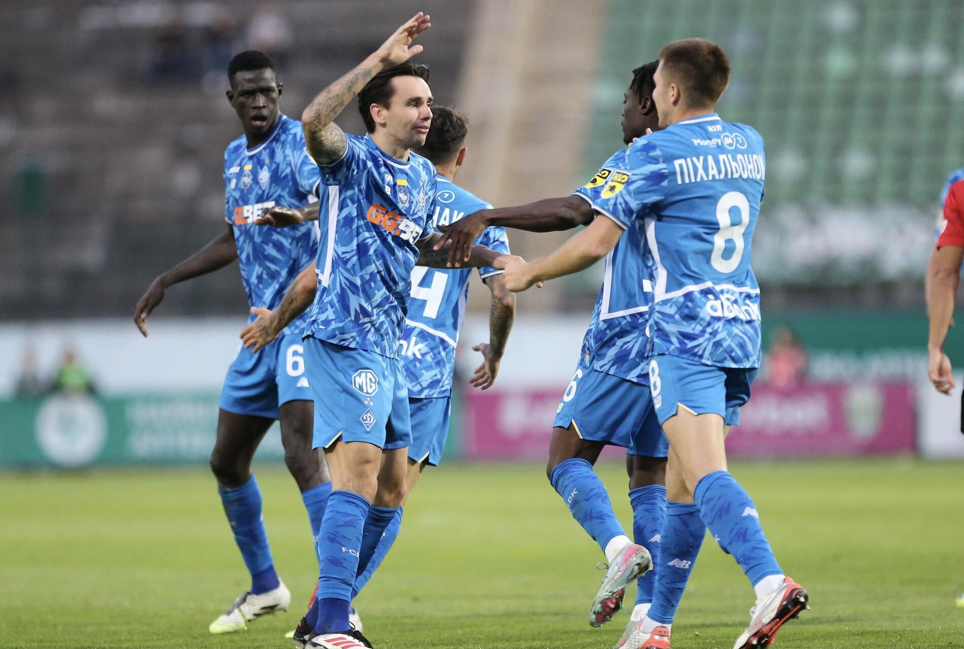 Игроки Динамо / Фото ФК Динамо