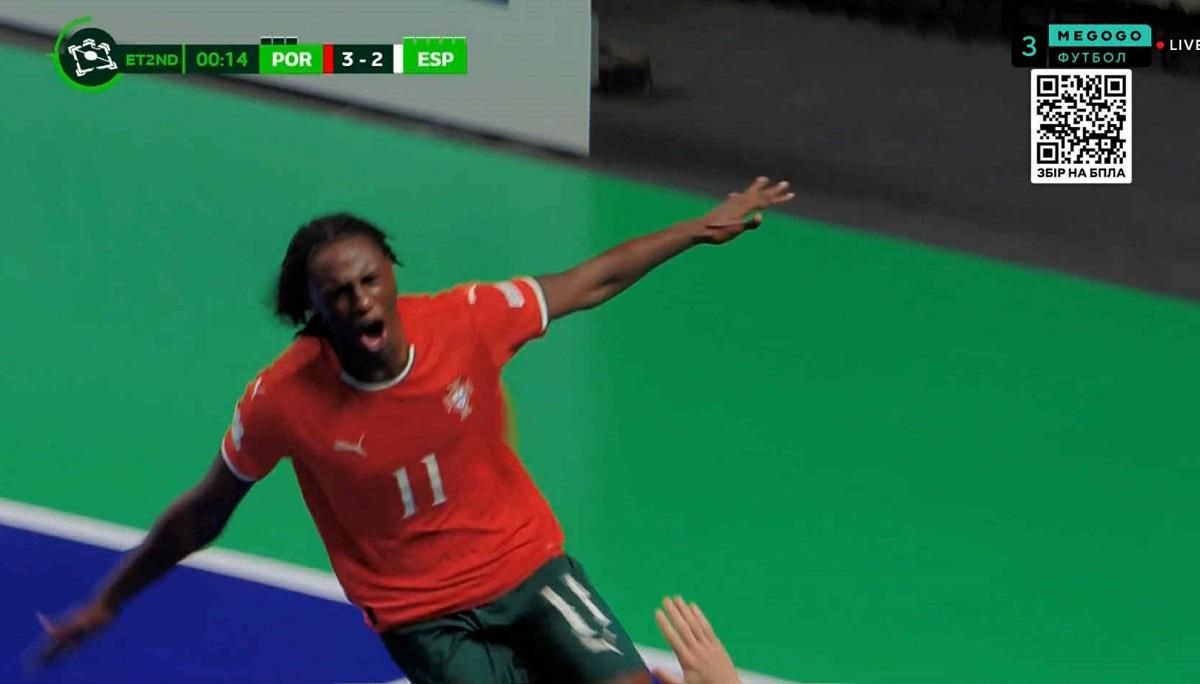 Чуда святкує перемогу / Скріншот з відео