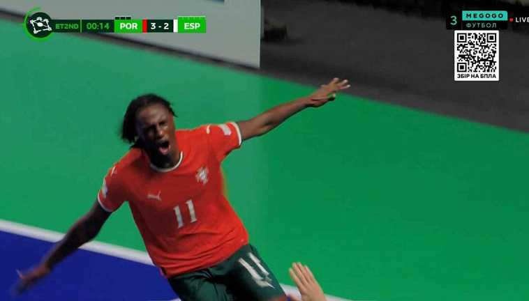 Чуда святкує перемогу / Скріншот з відео Чуда святкує перемогу / Скріншот з відео