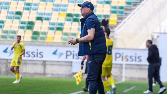 Динамо вернуло экс-тренера сборной Украины