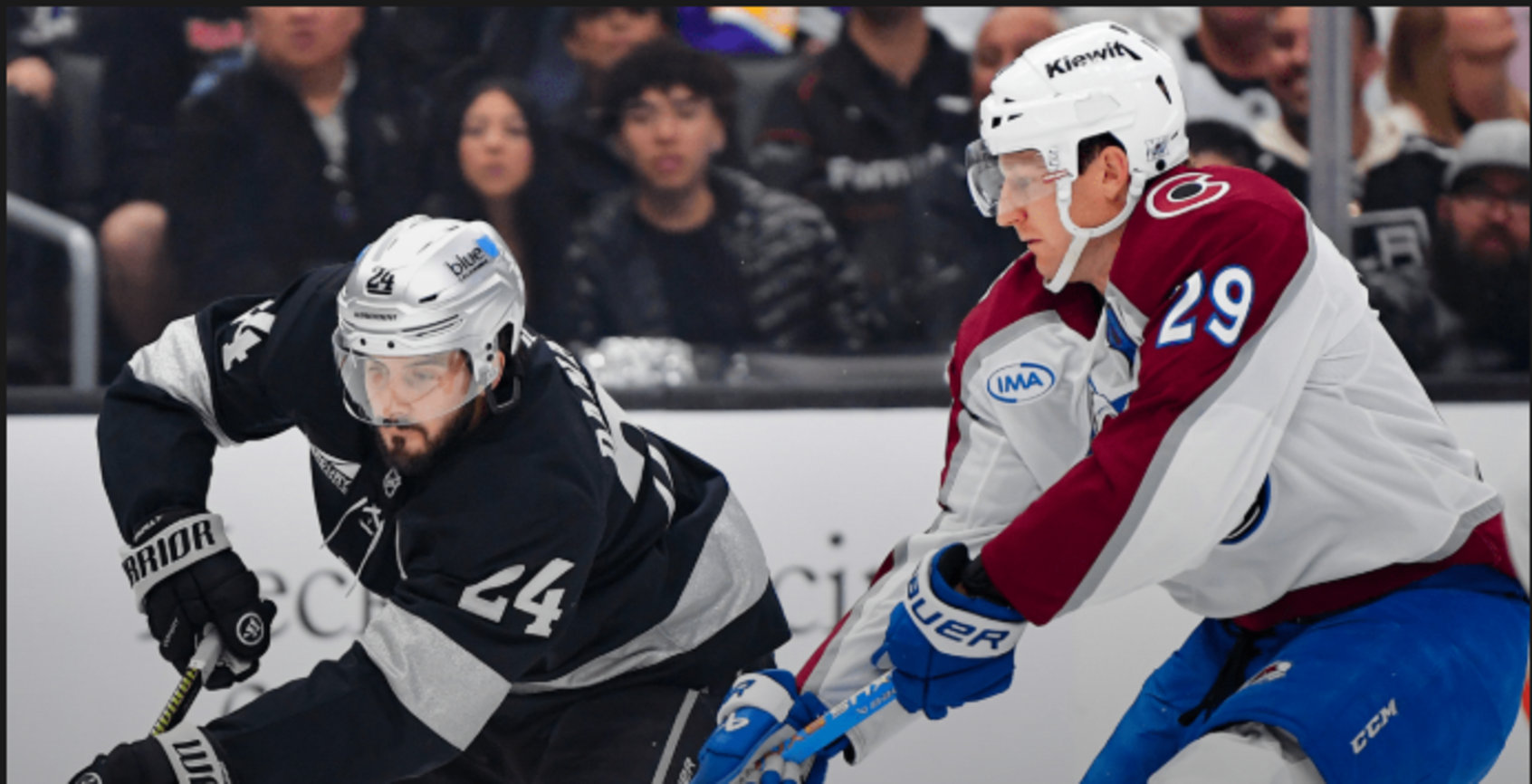 Лос-Анджелес – Колорадо / НХЛ Лос-Анджелес – Колорадо / НХЛ