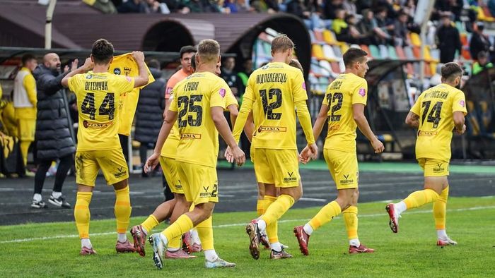 Перша ліга: Буковина оформила одинадцяту перемогу поспіль та продовжує впевнено лідирувати