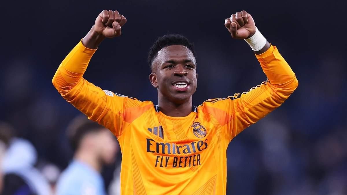 Вінісіус Жуніор / Getty Images Вінісіус Жуніор / Getty Images