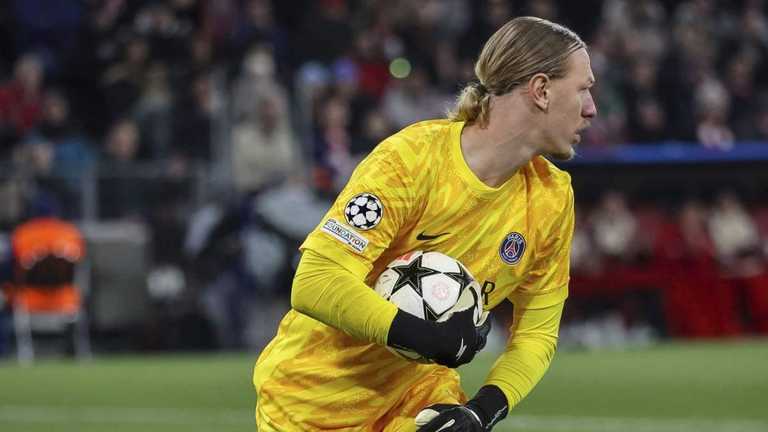 Матвєй Сафонов / Фото Maxppp Матвєй Сафонов / Фото Maxppp