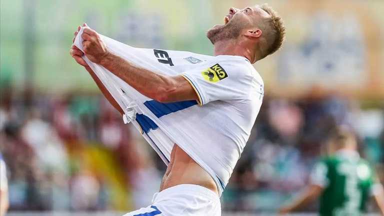 Андрей Ярмоленко / Фото Динамо Андрей Ярмоленко / Фото Динамо